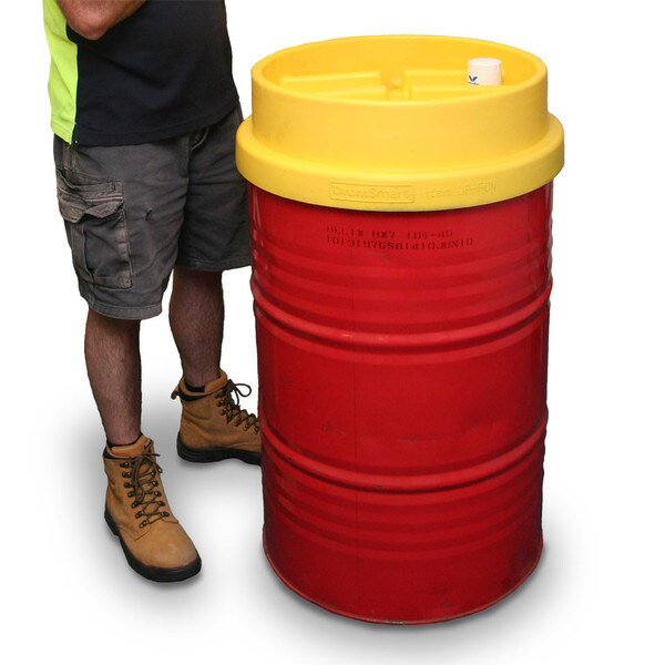 Drum Funnel | DF-FUN | Drain Oil Filters Safely | Safe use of oil filters | Drain oil | Ecospill Brisbane Sydney Melbourne Adelaide Perth Canberra | DF-FUN